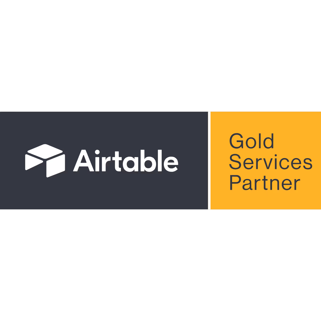 Airtable Gold Services Partner badge