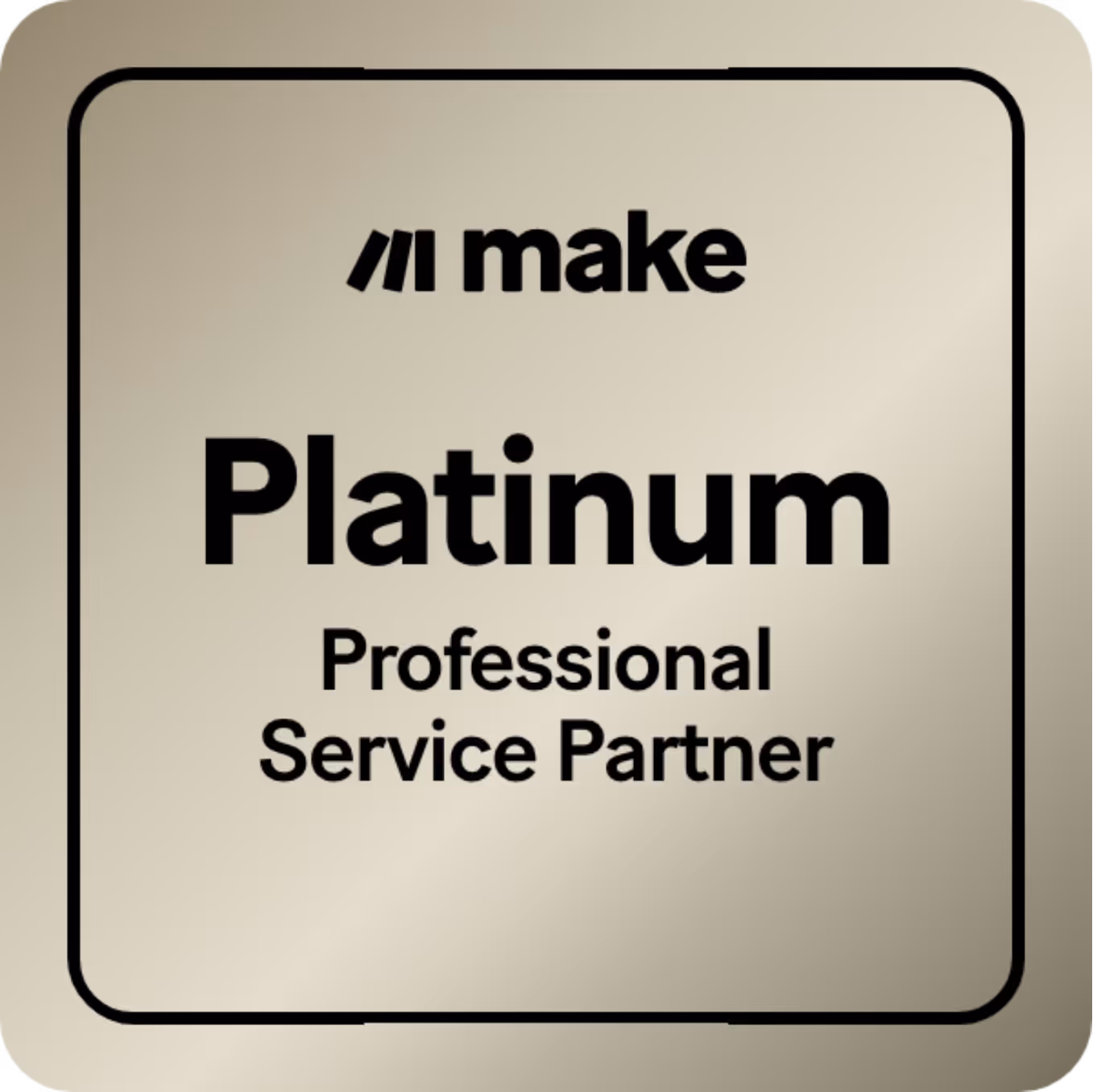 Make Platinum Partner