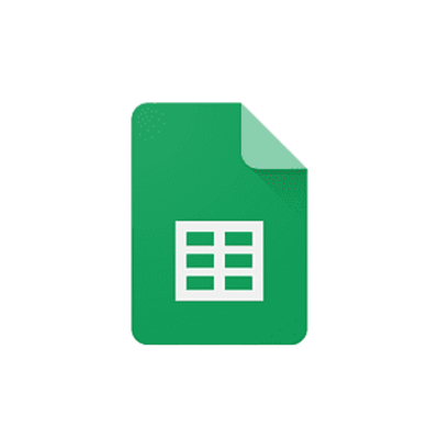 Google Sheets logo