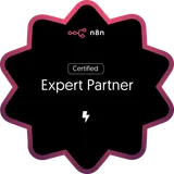Certified expert partner badge