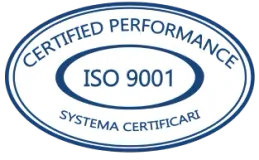 ISO 9001 certified