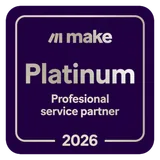 Make.com platinum badge