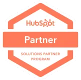 HubSpot partner badge