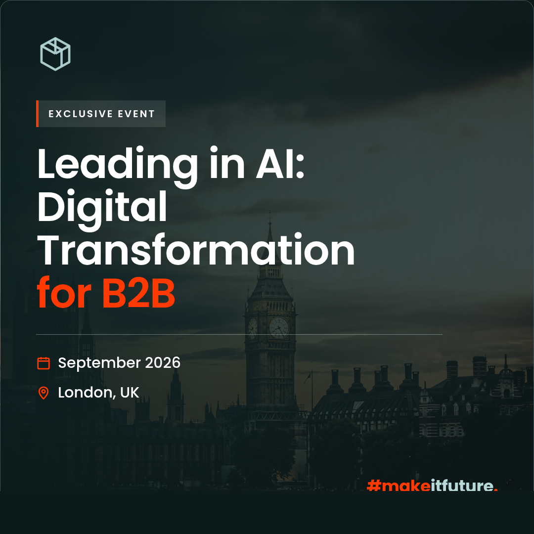 Leading in AI event in London with Makeitfuture, Make.com and Boost.space on 15 September 2026